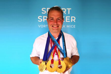 ANDRE LANGE 4-facher Bob-Olympiasieger SPORT SPEAKER Portrait 16-9 ANDRE LANGE 4-facher Bob-Olympiasieger SPORT SPEAKER Portrait 16-9
